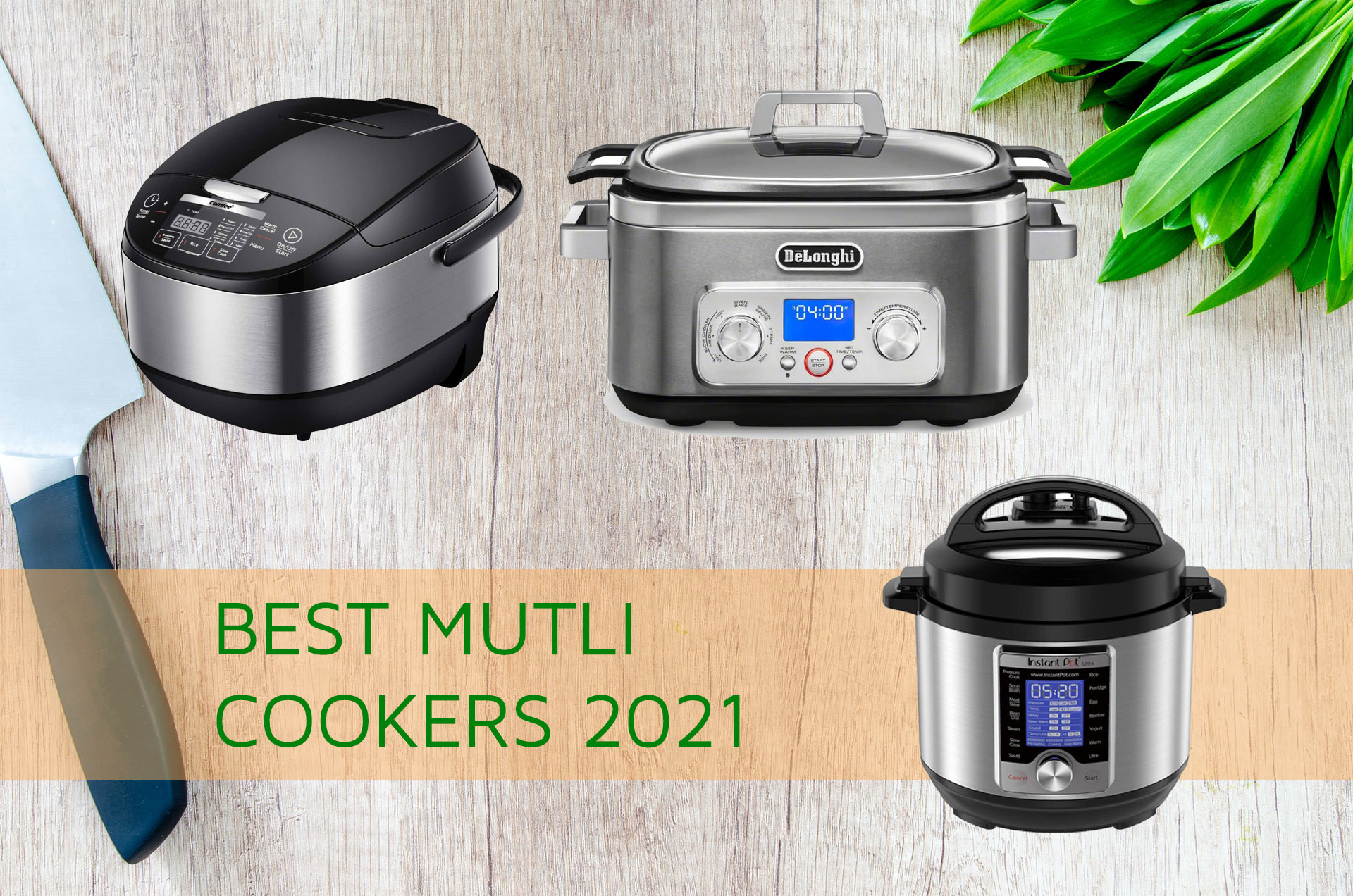 Best Multi Cookers to Buy in 2021 – Slow Cooker Reviews