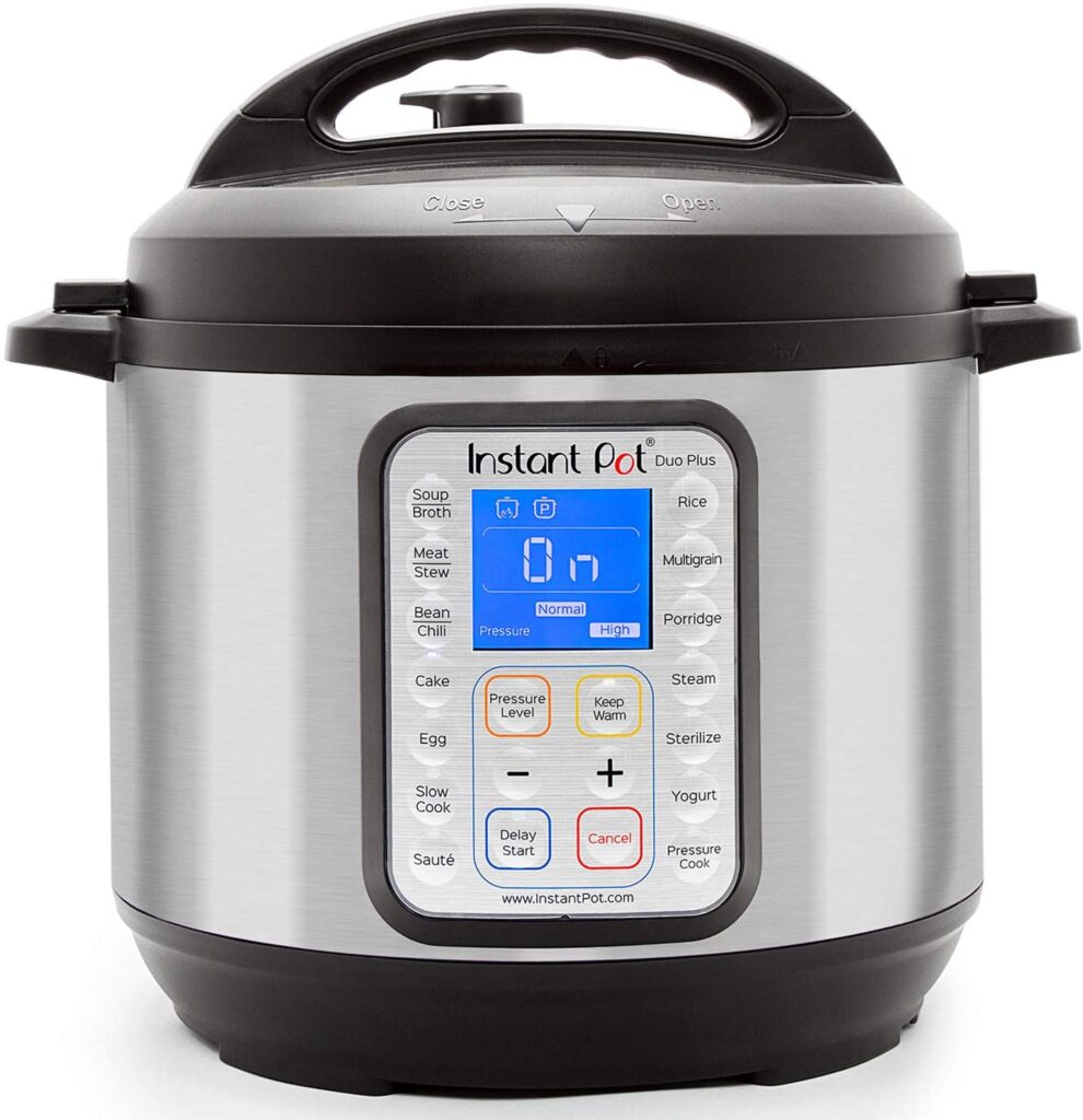 Instant Pot Duo Plus 9-in-1 spaghetti