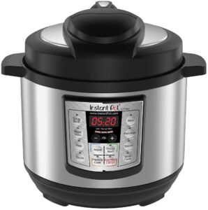 Instant Pot Lux Mini 6-in-1 Electric Pressure Cooker spaghetti